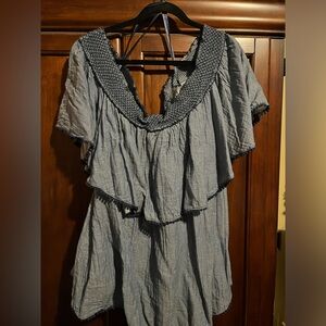 Lane Bryant Size 26/28 Blouse